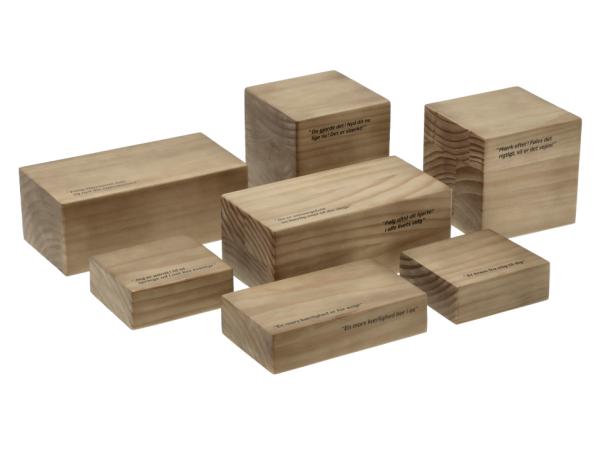 Bitz Morsø POS Block Set