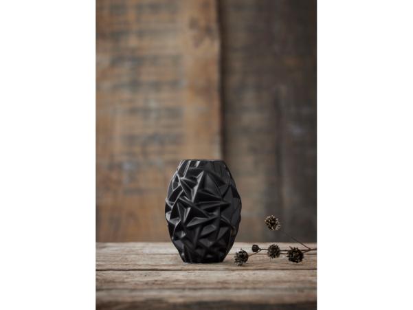 Bitz Morsø Willow Vase 16 Cm Black