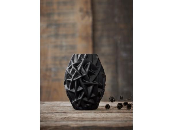 Bitz Morsø Willow Vase 21 Cm Black