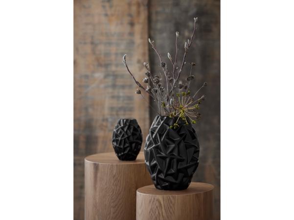 Bitz Morsø Willow Vase 26 Cm Black