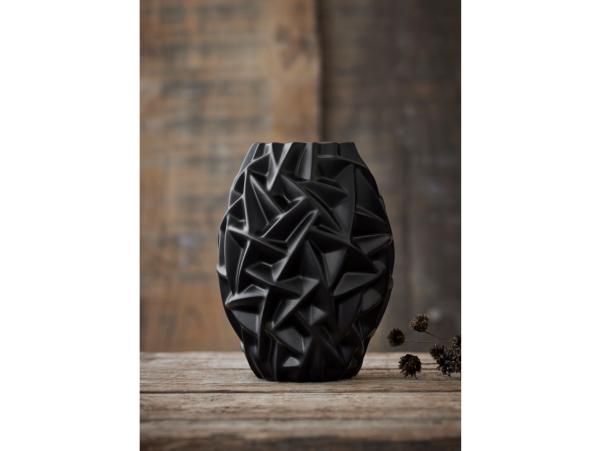 Bitz Morsø Willow Vase 26 Cm Black