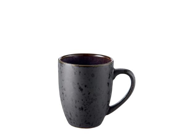 bitz BITZ Mug Dia. 8 x 10 cm 30 0 cl black/dark blue