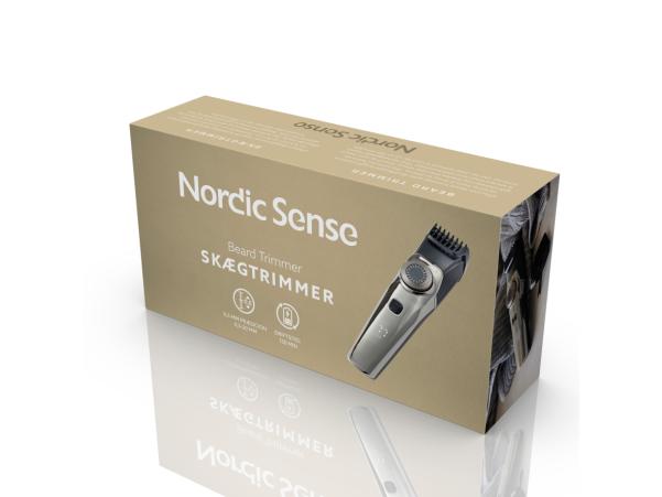 Bitz Nordic Sense Beard Trimmer Silver/Black