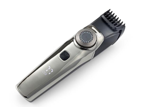 bitz Nordic Sense Beard Trimmer Silver/Black