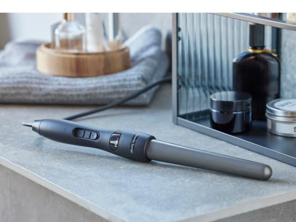 Bitz Nordic Sense Curling Iron 56 Watt Black