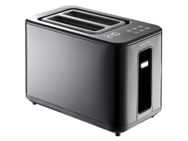 bitz Nordic Sense Digital Toaster 900 watt Black