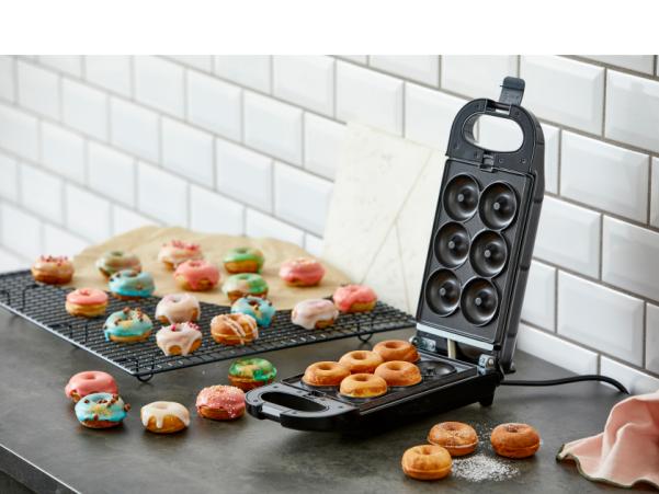 Bitz Nordic Sense Doughnut Maker Black