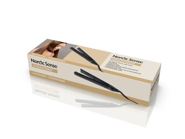 Bitz Nordic Sense Hair Straightener 65 Watt Black