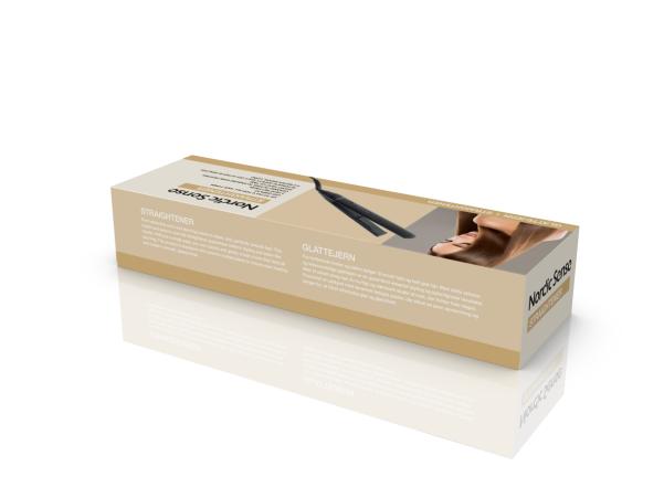 Bitz Nordic Sense Hair Straightener 65 Watt Black