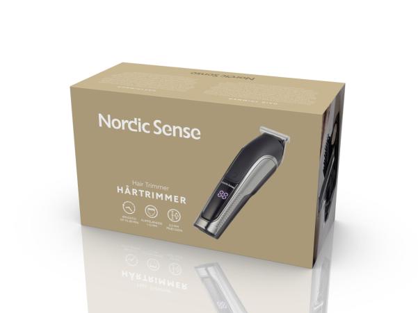 Bitz Nordic Sense Hair Trimmer Set Black/Silver