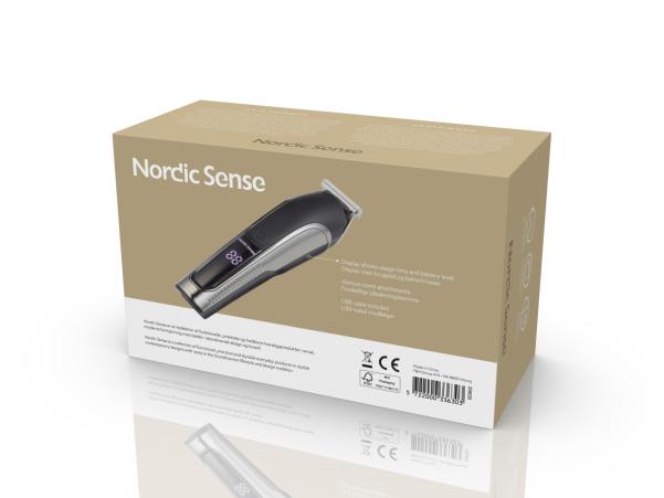 Bitz Nordic Sense Hair Trimmer Set Black/Silver