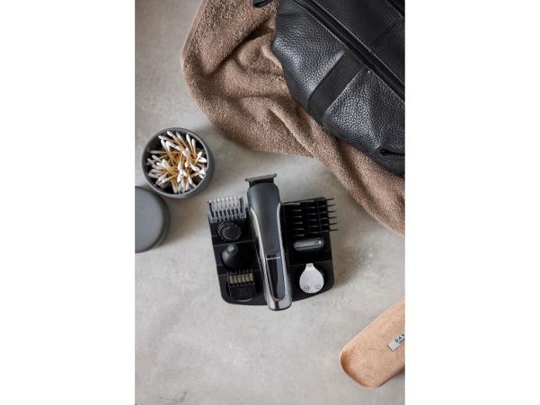 Bitz Nordic Sense Hair Trimmer Set Black/Silver
