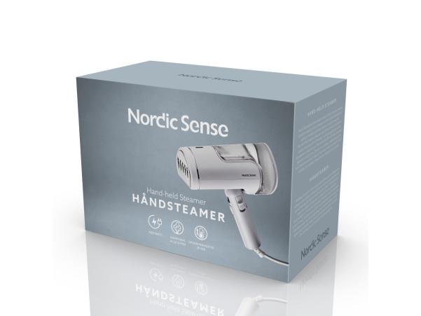 Bitz Nordic Sense Hand Steamer 1500 Watt Grey