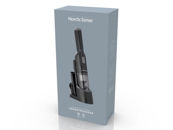Bitz Nordic Sense Hand Vacuum Cleaner Black