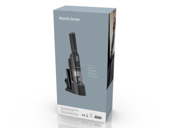 Bitz Nordic Sense Hand Vacuum Cleaner Black