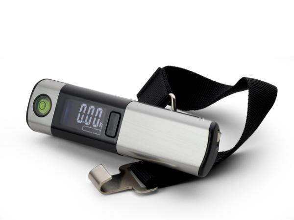 bitz Nordic Sense Luggage scale Silver/Black