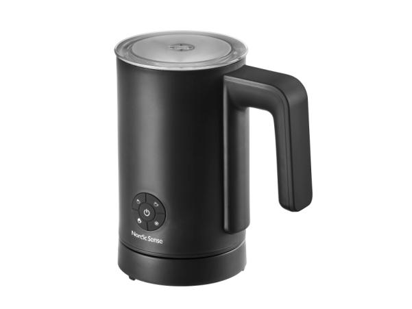 Bitz Nordic Sense Milk Foamer Matte Black