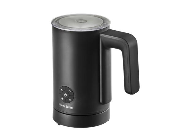 Bitz Nordic Sense Milk Foamer Matte Black