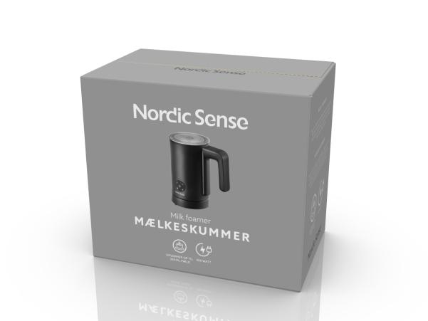 Bitz Nordic Sense Milk Foamer Matte Black