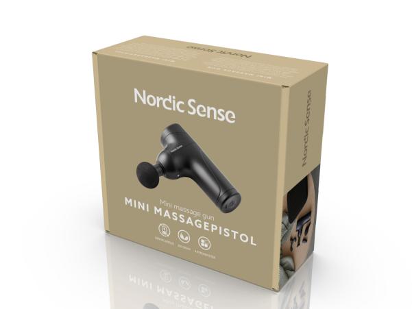 Bitz Nordic Sense Mini Massage Gun Black