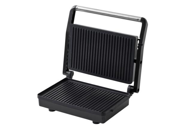 Bitz Nordic Sense Panini Grill 1000 Watt Black