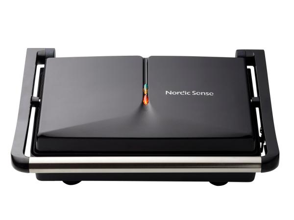 bitz Nordic Sense Panini grill 1000 watt Black