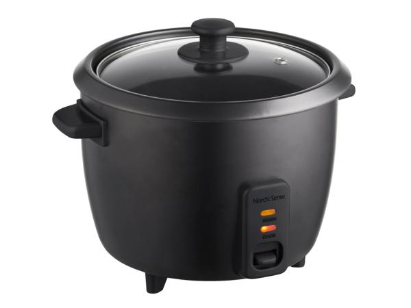 bitz Nordic Sense Rice cooker 1.5 liter Black