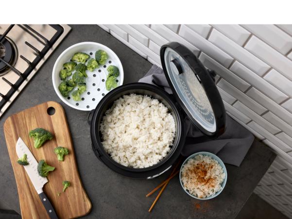 Bitz Nordic Sense Rice Cooker 1.8 Liter Black