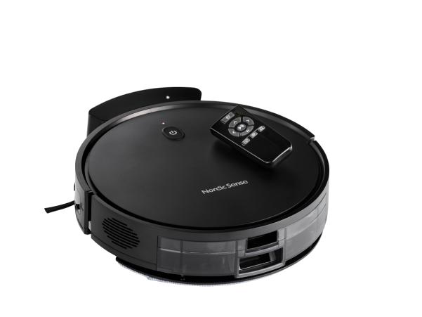 Bitz Nordic Sense Robot Vacuum Cleaner Black