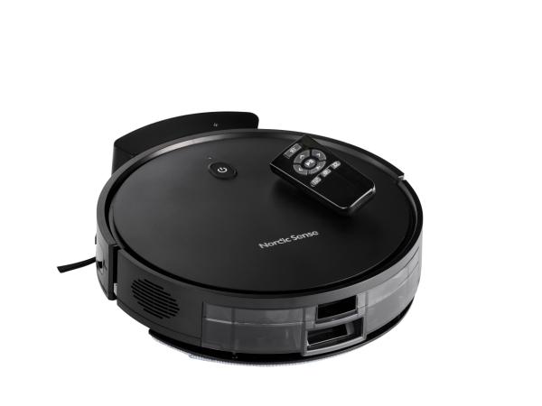 bitz Nordic Sense Robot vacuum cleaner Black
