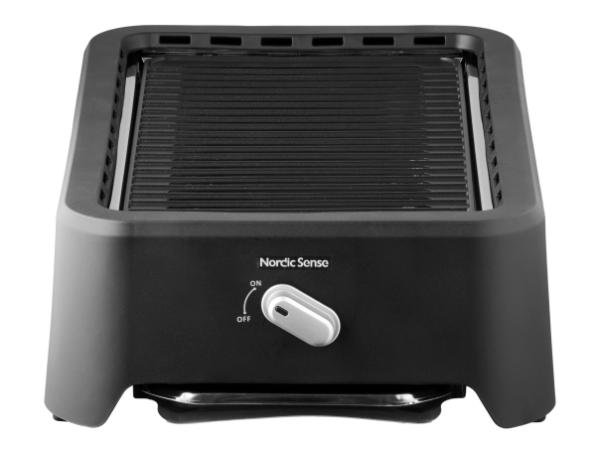bitz Nordic Sense Tabletop grill 1200 watt Black
