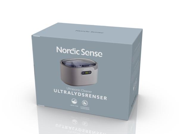 Bitz Nordic Sense Ultrasonic Cleaner 600 Ml Grey