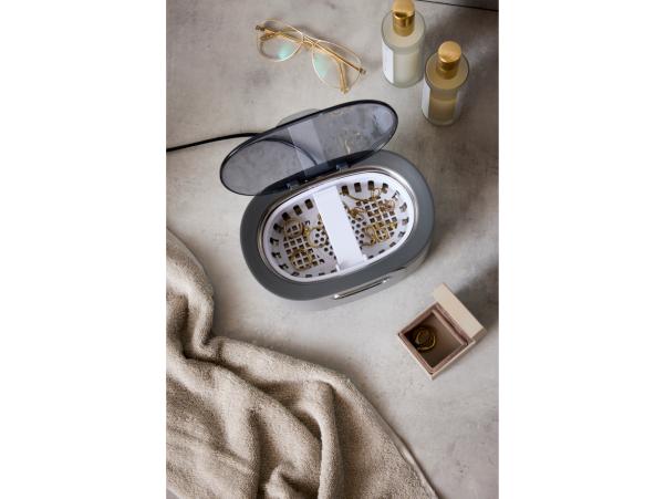 Bitz Nordic Sense Ultrasonic Cleaner 600 Ml Grey