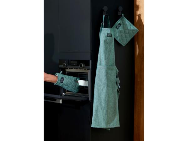 Bitz Pillivuyt Apron Recycle 95 X 80 Cm Green