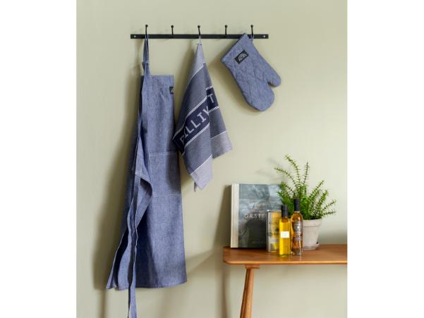 Bitz Pillivuyt Oven Mitt Recycle 33 X 18 Cm Navy