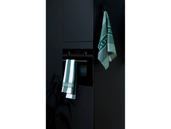 Bitz Pillivuyt Tea Towel 90 X 60 Cm Green