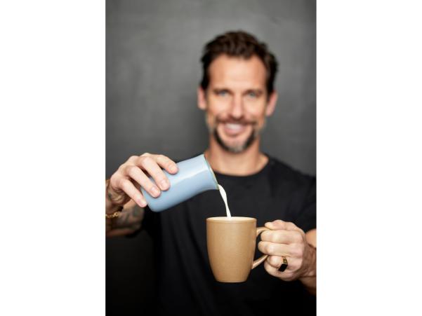 Bitz BITZ Placemat 46 X 33 Cm 4 Pcs Pine Green/Dark Brown