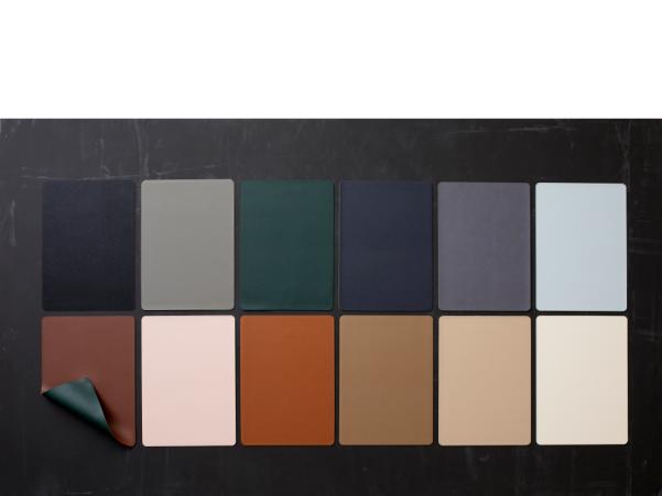 Bitz BITZ Placemat 46 X 33 Cm 4 Pcs Royal Blue/Sand