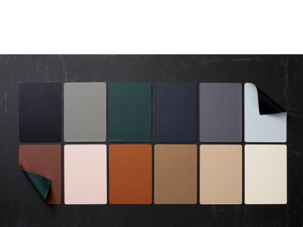 Bitz BITZ Placemat 46 X 33 Cm 4 Pcs Royal Blue/Sand