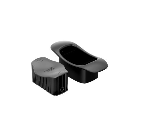 Bitz Rosti Classic Hasselback Cutter Black