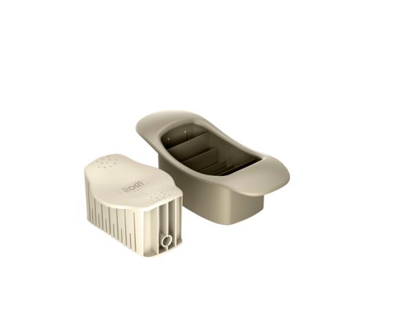 Bitz Rosti Classic Hasselback Cutter Humus