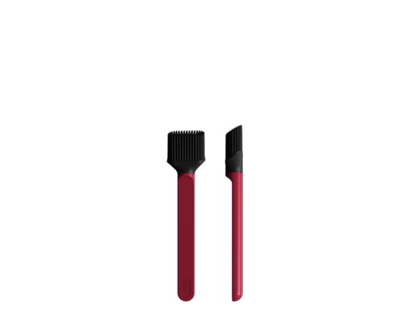 Bitz Rosti Classic Pastry Brush 17.8 X 3.8 Cm Red