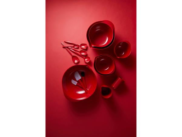 Bitz Rosti Classic Pastry Brush 17.8 X 3.8 Cm Red