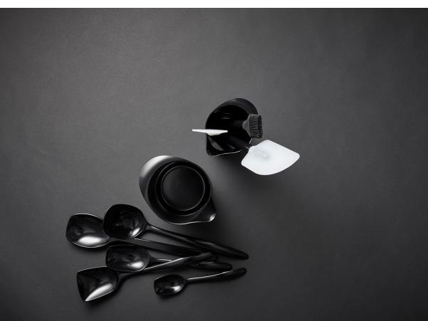 Bitz Rosti Classic Spatula 20 X 3.7 Cm S Black