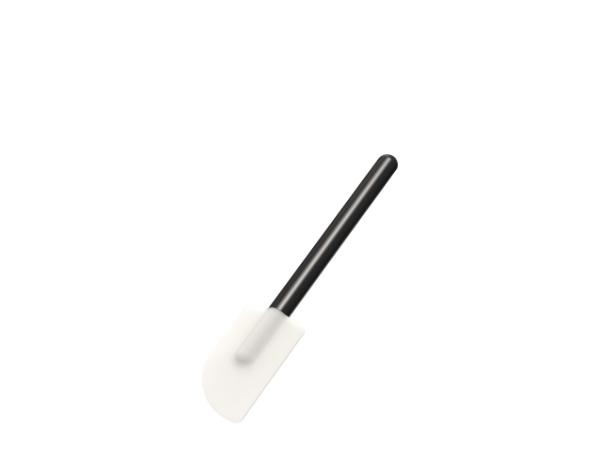 bitz Rosti Classic Spatula 20 x 3.7 cm S Black