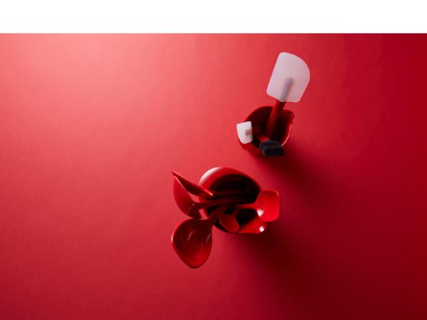 Bitz Rosti Classic Spatula 20 X 3.7 Cm S Red