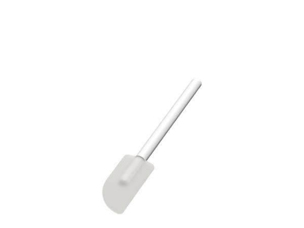 bitz Rosti Classic Spatula 20 x 3.7 cm S White