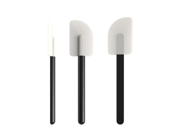 Bitz Rosti Classic Spatula 25.7 X 6.5 Cm L Black