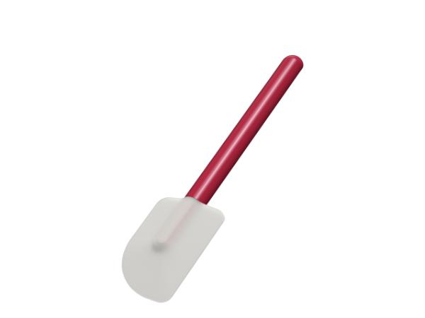 bitz Rosti Classic Spatula 25.7 x 6.5 cm L Red