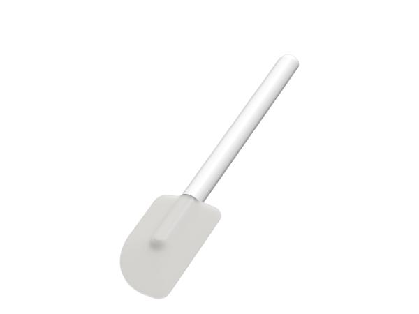 bitz Rosti Classic Spatula 25.7 x 6.5 cm L White